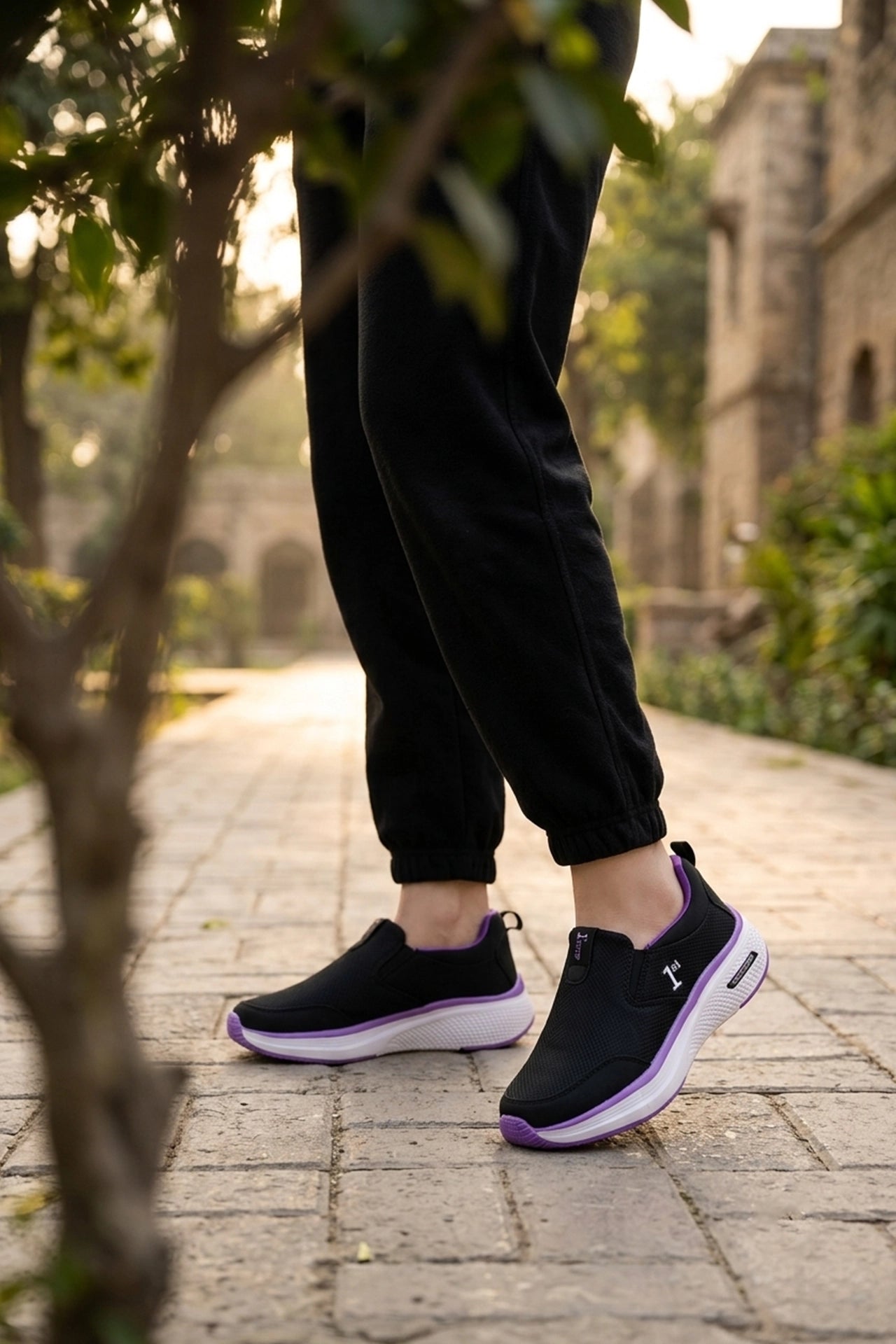 Women Sneaker Shoes Black 0440902