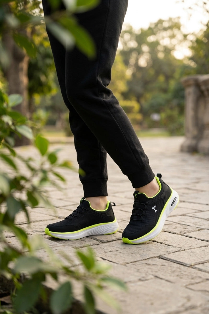 Women Sneaker Shoes Black 0440903