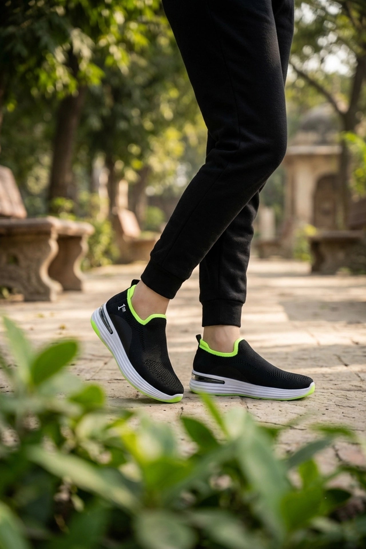 Women Sneaker Shoes Black 0440908
