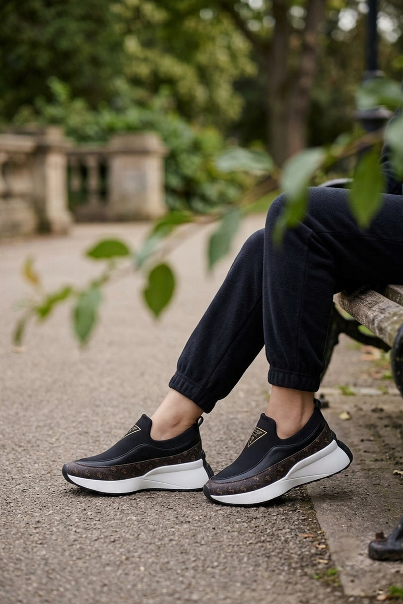 Women Sneaker Shoes Black 0440914
