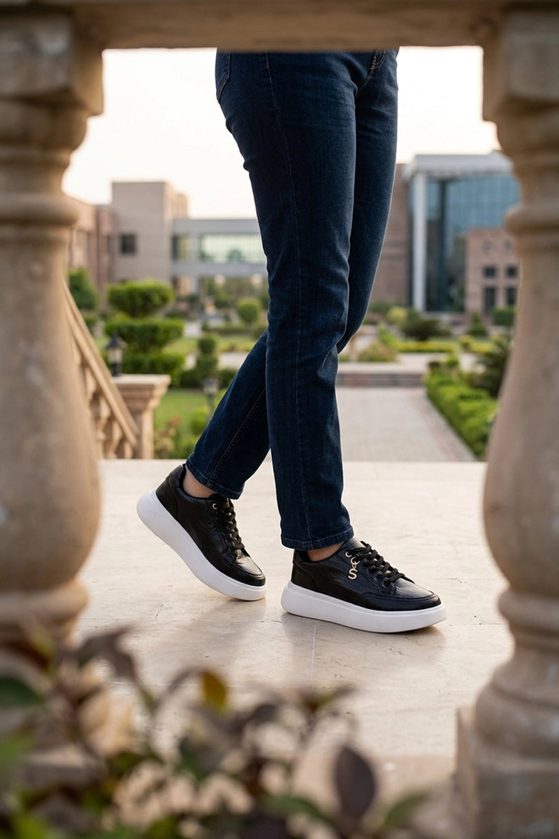 Women Sneaker Shoes Black 0440932