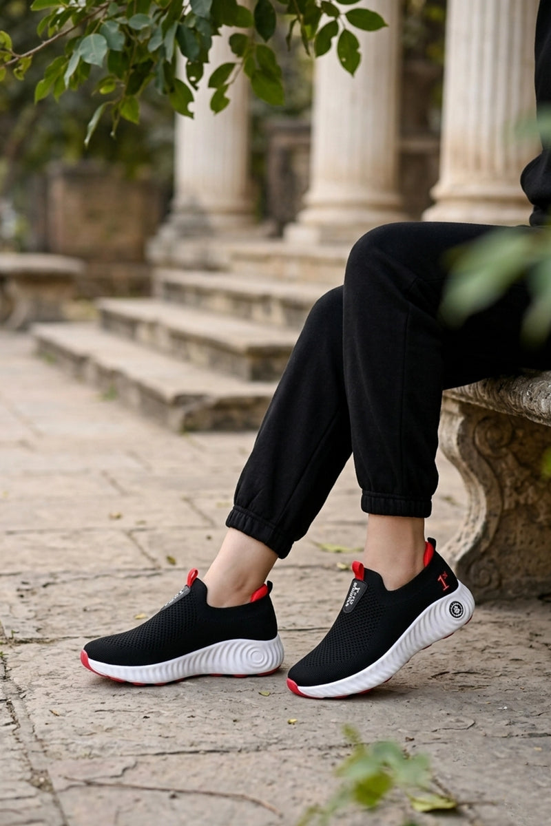 Women Sneaker Shoes Black 0440998