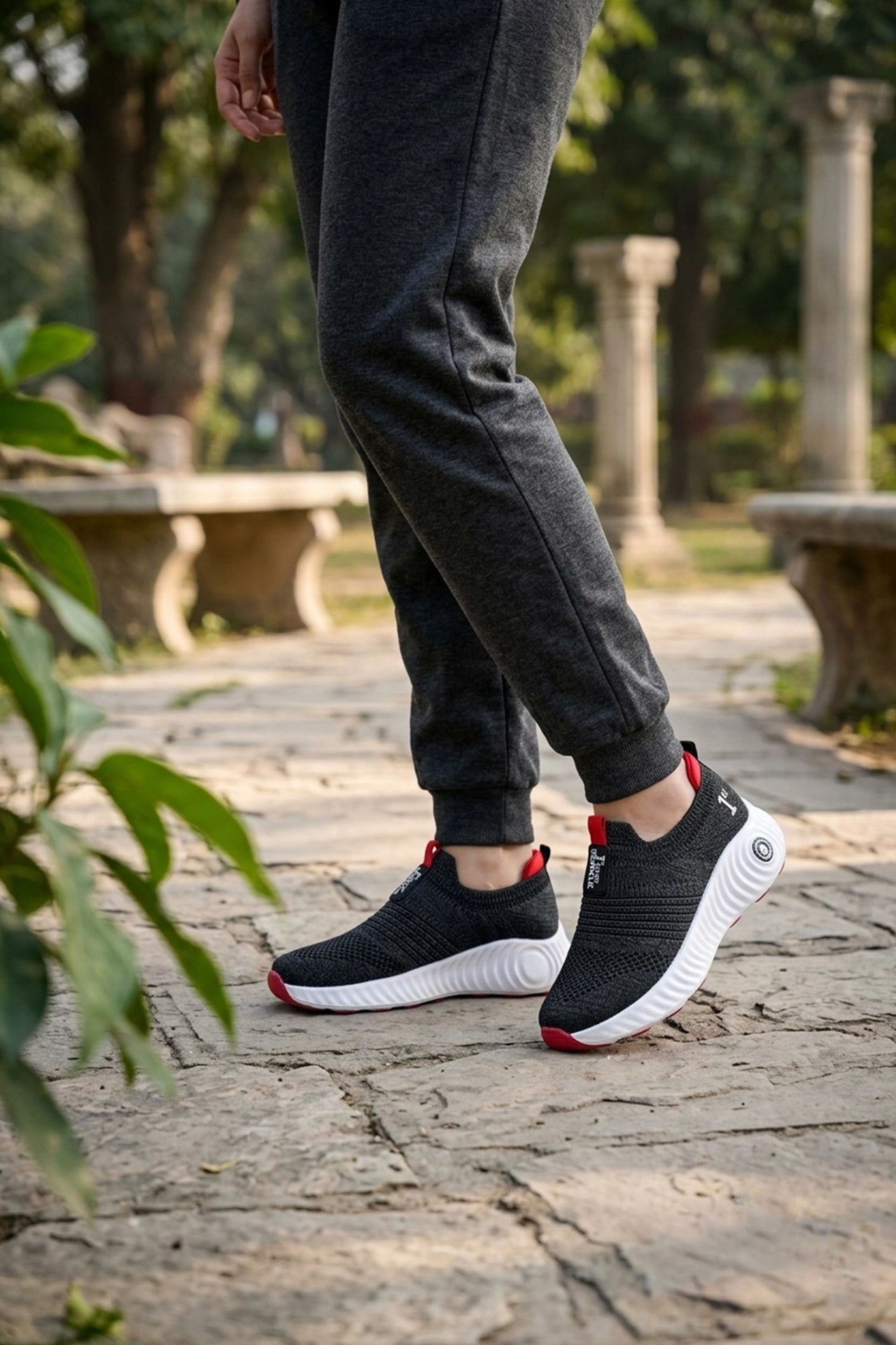 Women Sneaker Shoes Black 0441004