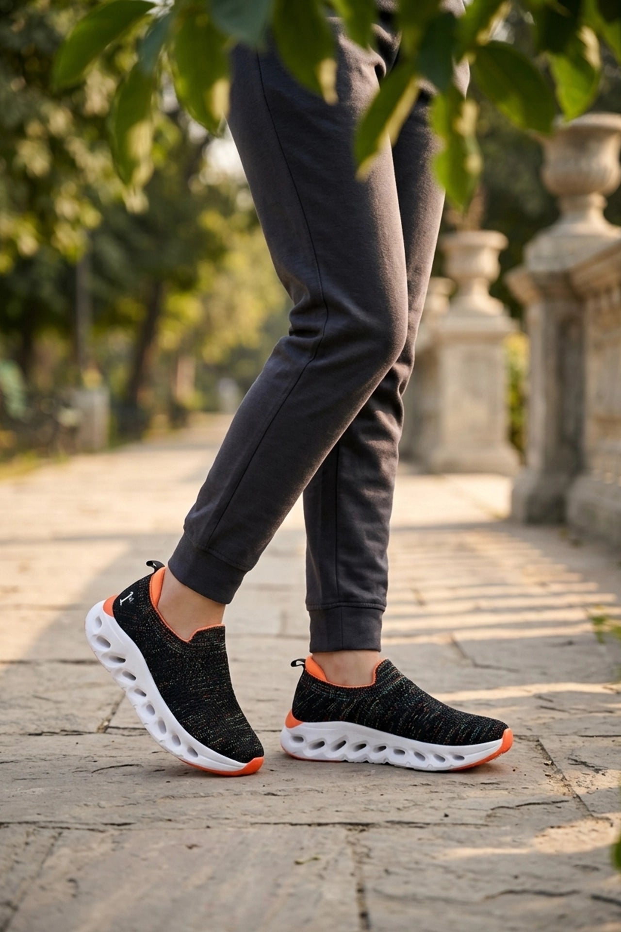 Women Sneaker Shoes Black 0441005