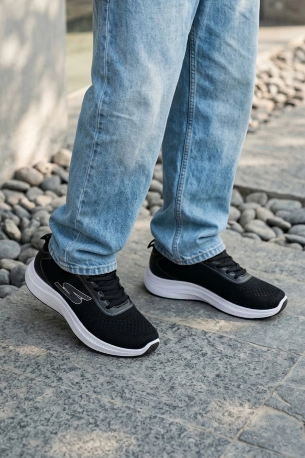 Women Sneaker Shoes Black 0441015