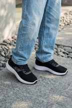 Women Sneaker Shoes Black 0441015
