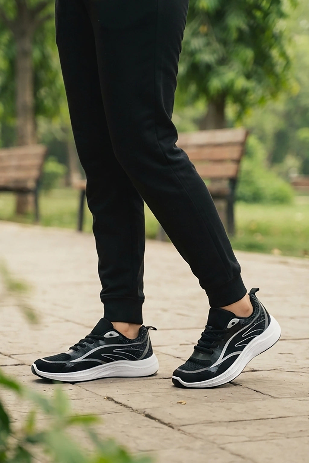 Women Sneaker Shoes Black 0441016