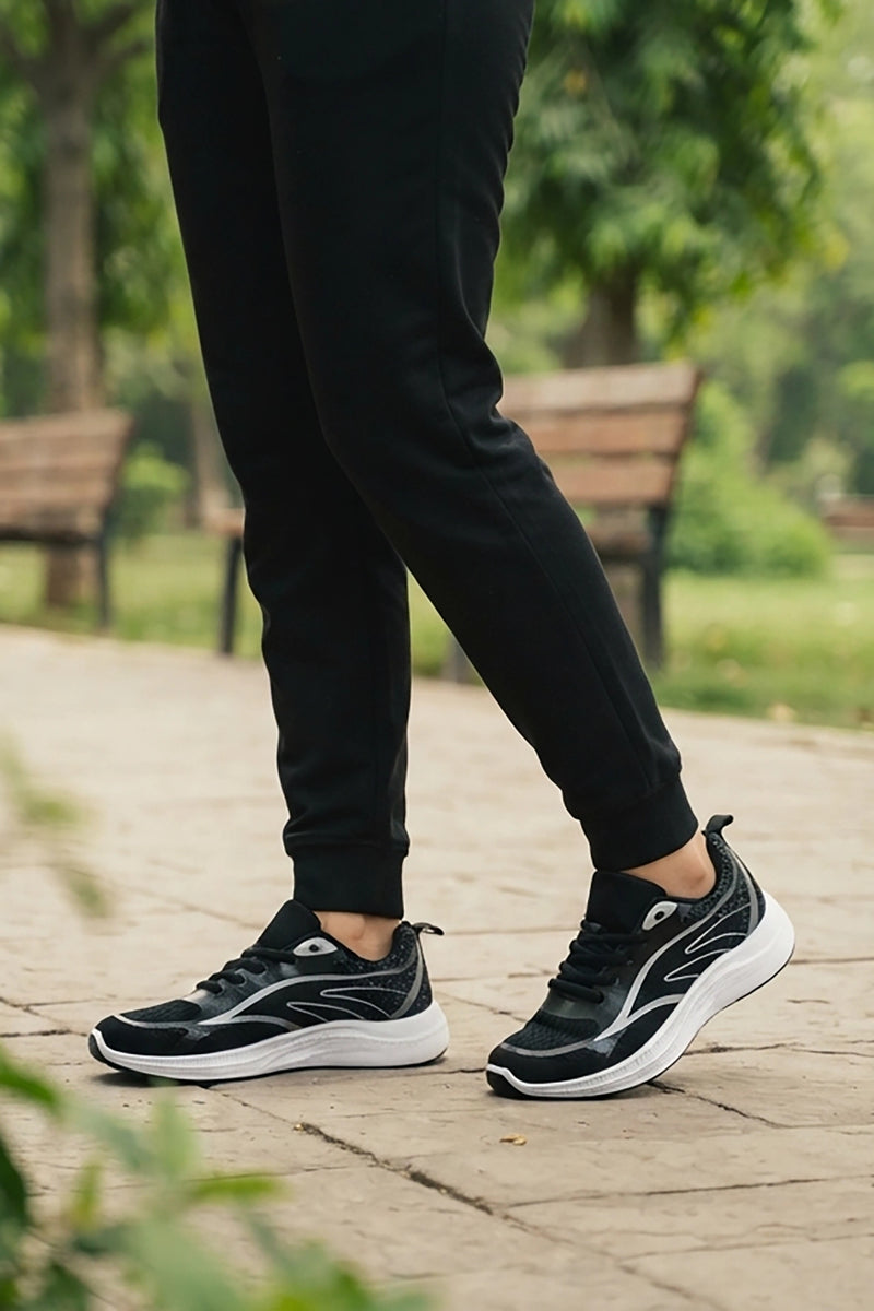 Women Sneaker Shoes Black 0441016