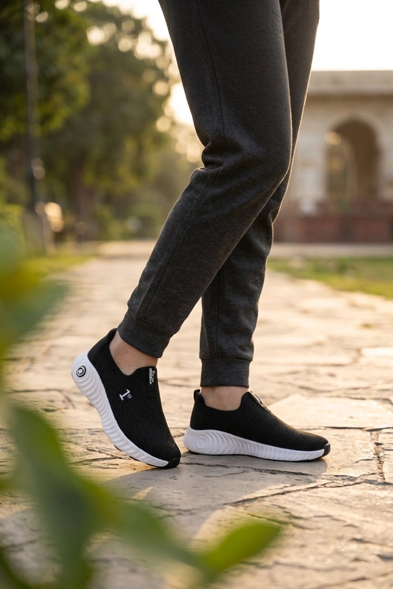 Women Sneaker Shoes Black 0441026