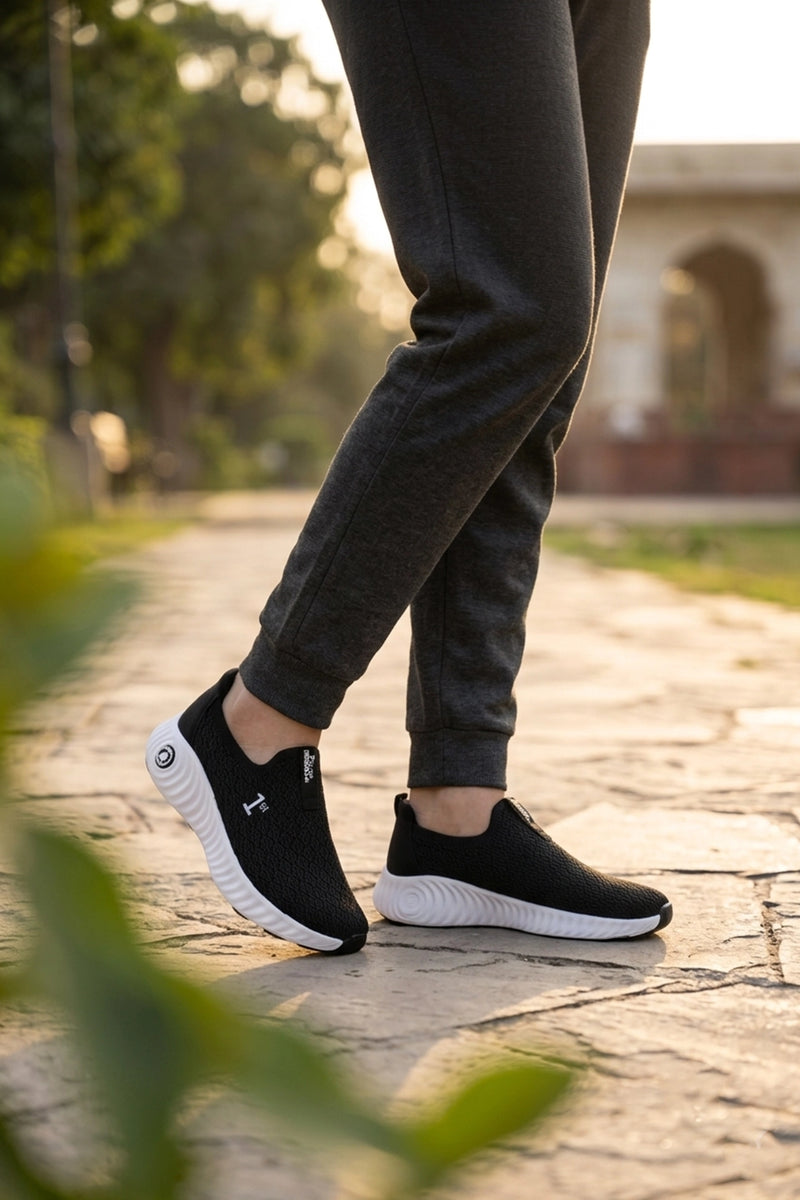Women Sneaker Shoes Black 0441026