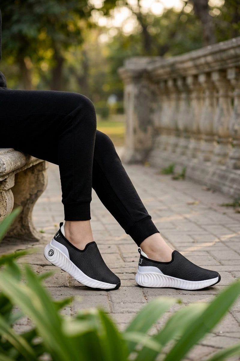 Women Sneaker Shoes Black 0441028