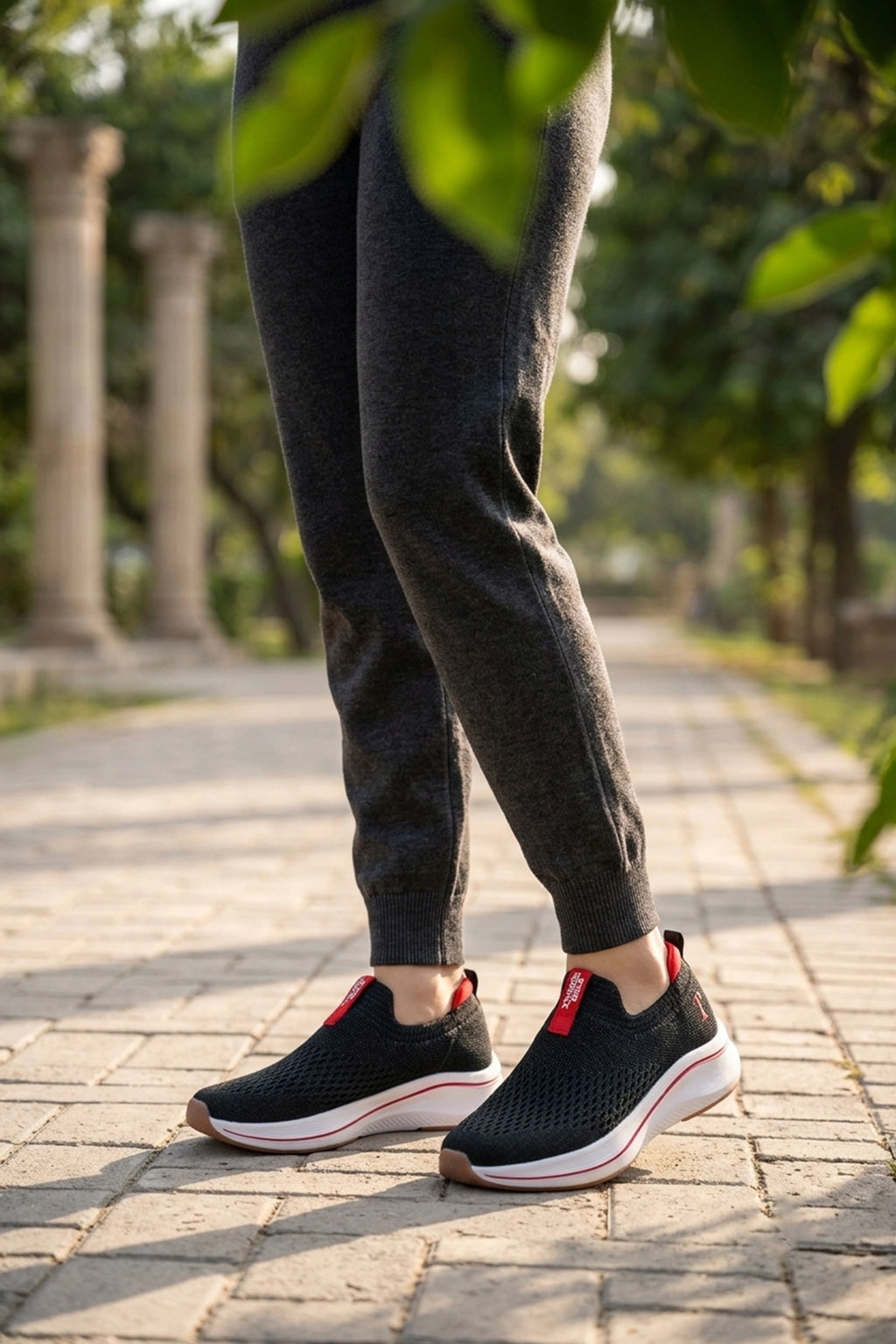 Women Sneaker Shoes Black 0441029