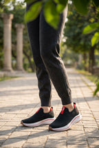 Women Sneaker Shoes Black 0441029