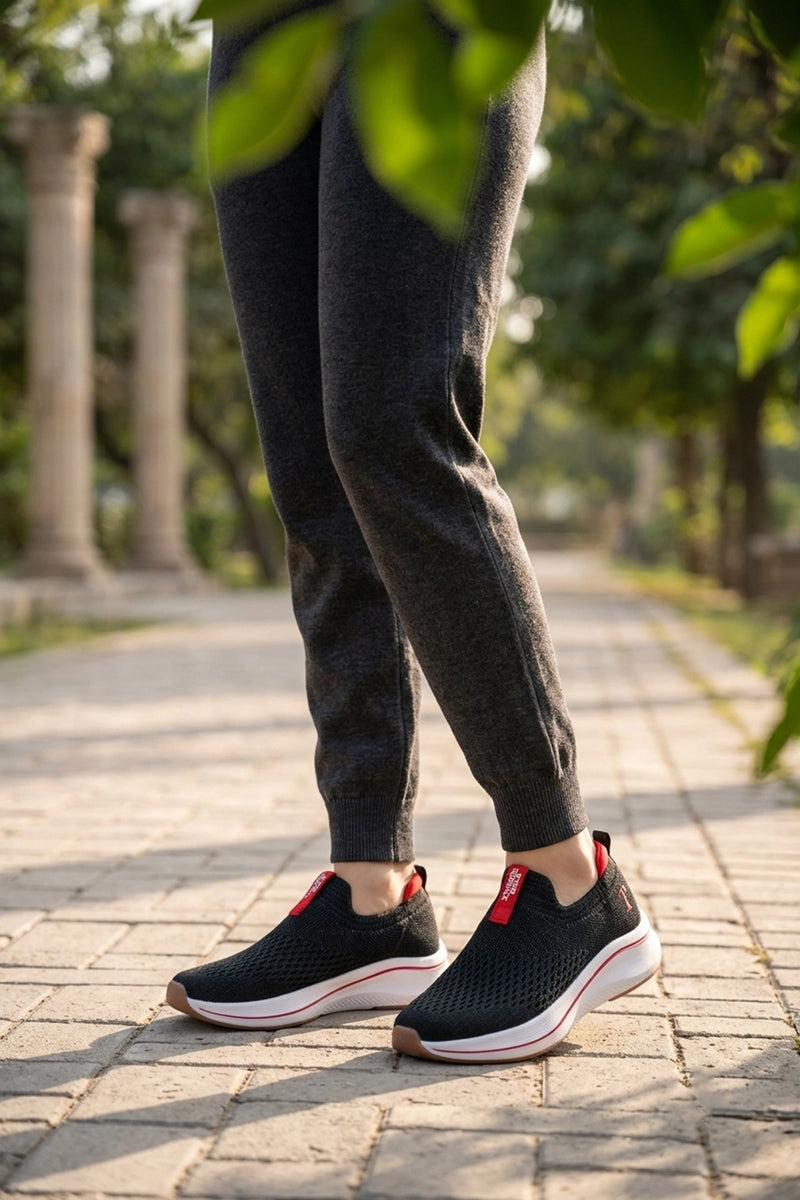 Women Sneaker Shoes Black 0441029
