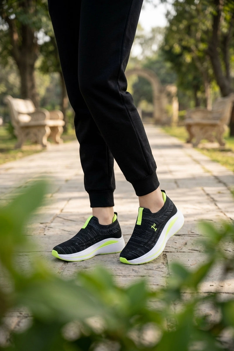 Women Sneaker Shoes Black 0441030