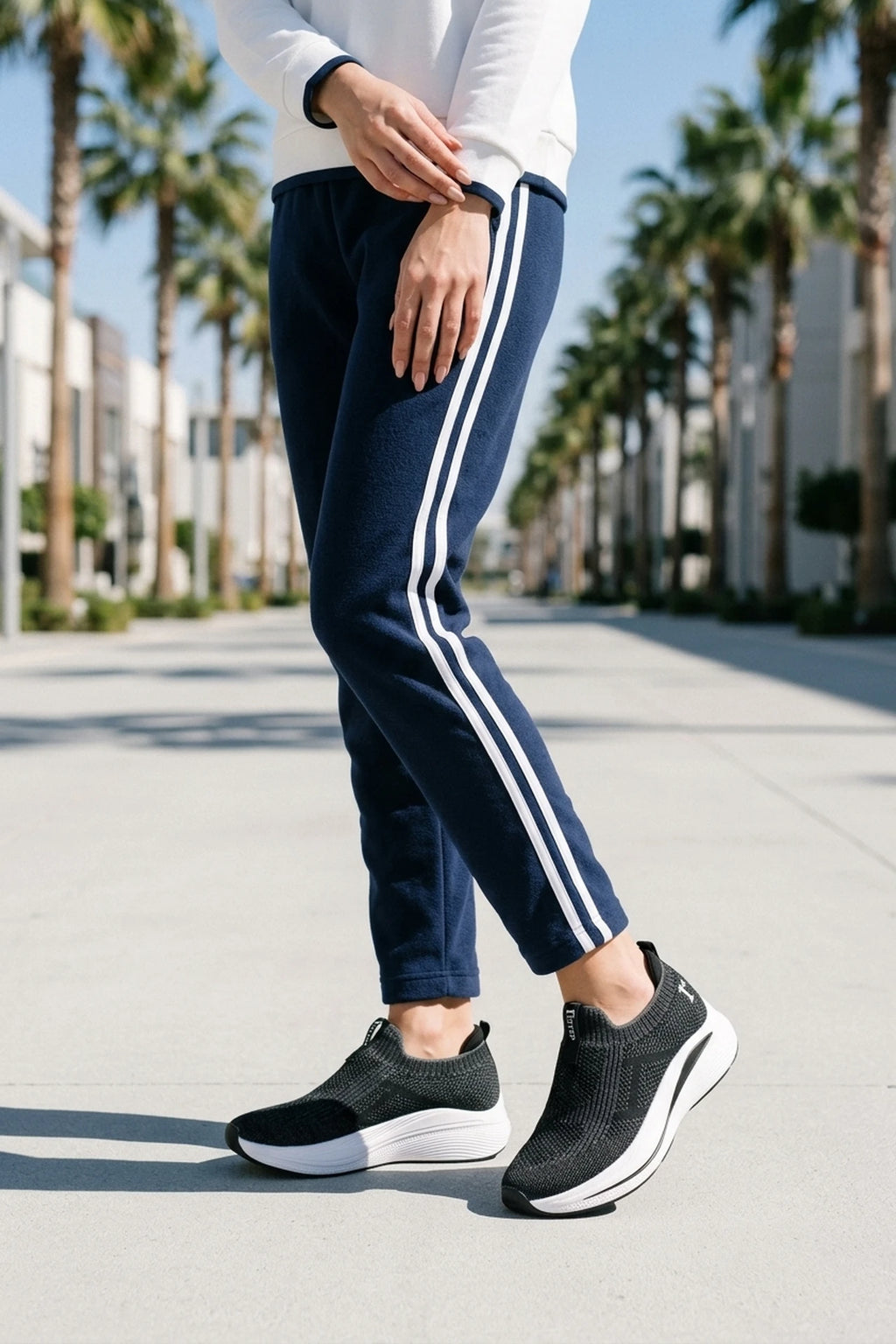 Women Sneaker Shoes Black 0441066