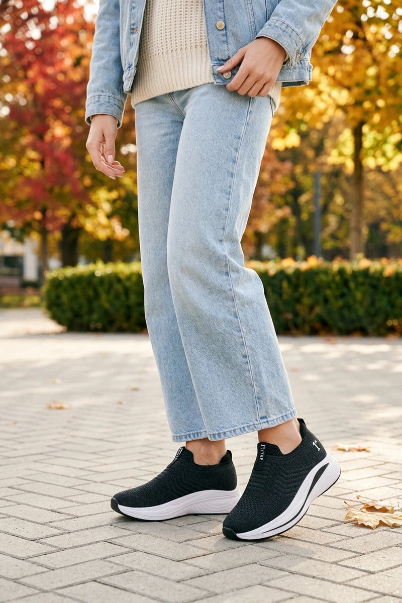Women Sneaker Shoes Black 0441067
