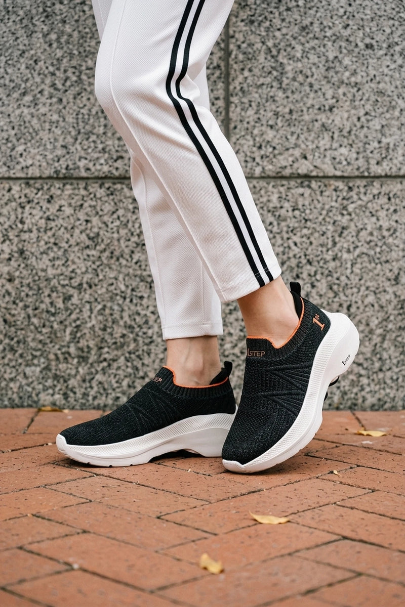 Women Sneaker Shoes Black 0441071