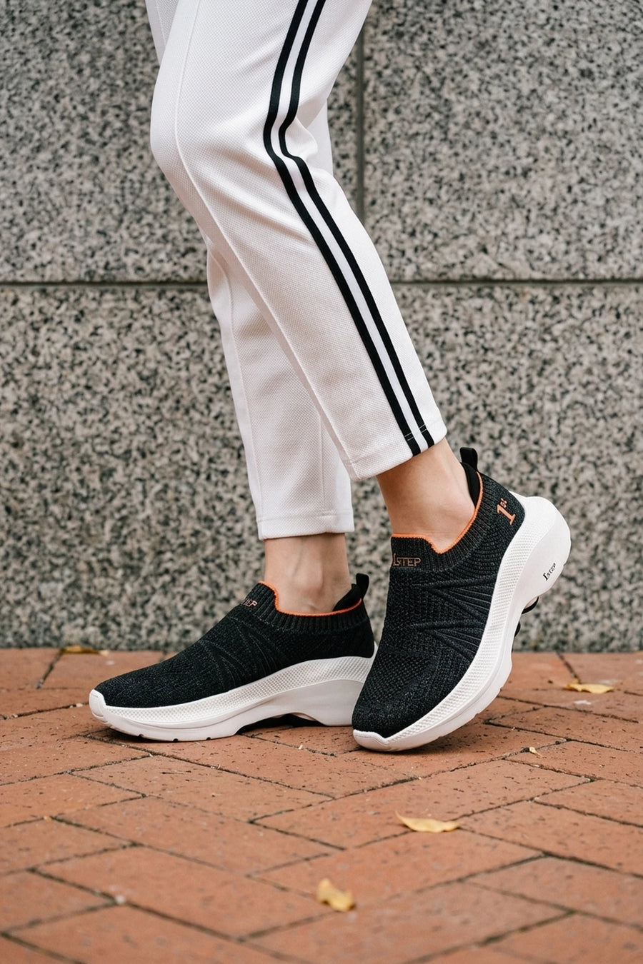 Women Sneaker Shoes Black 0441071