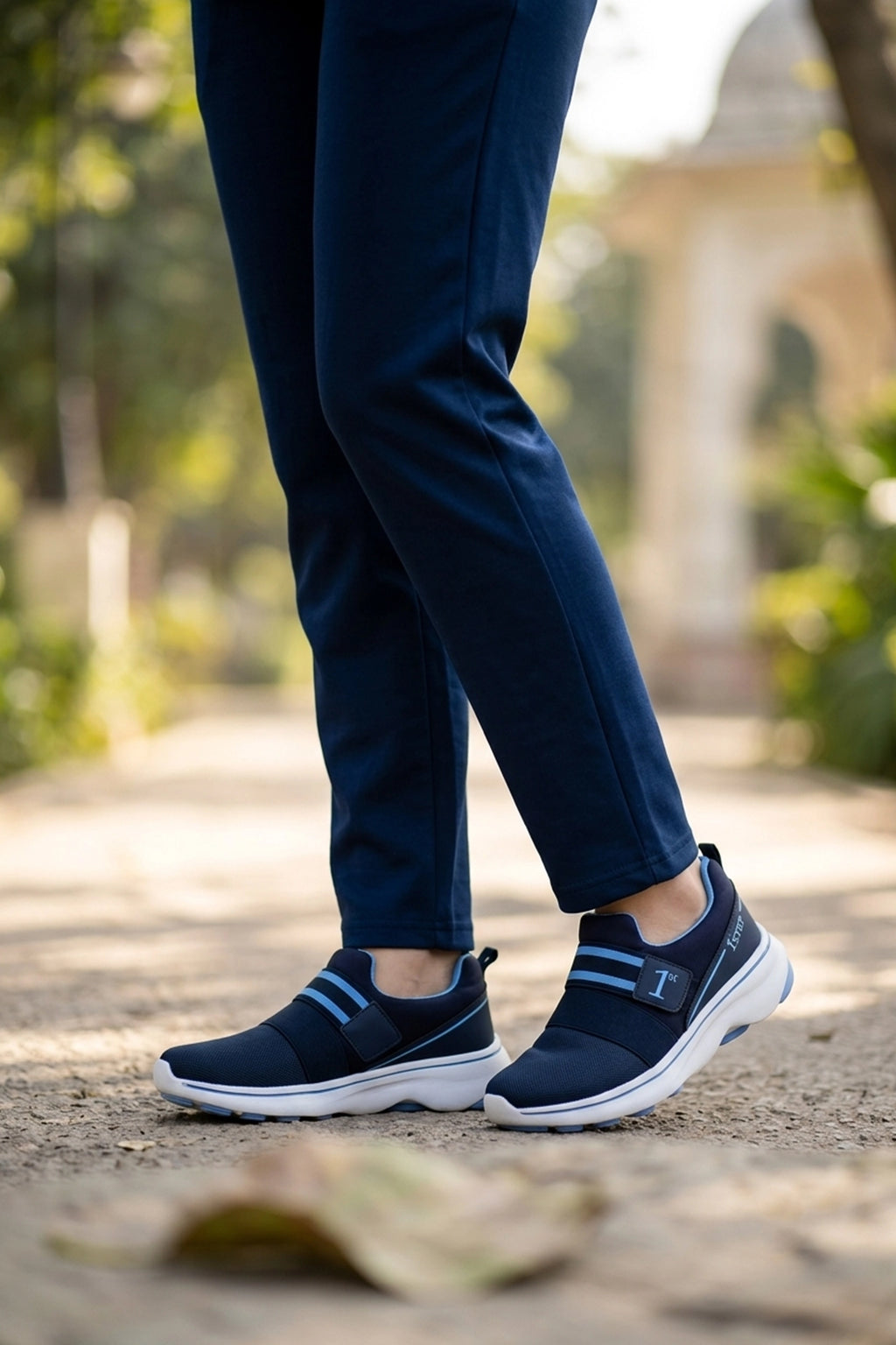 Women Sneaker Shoes Blue 0440863