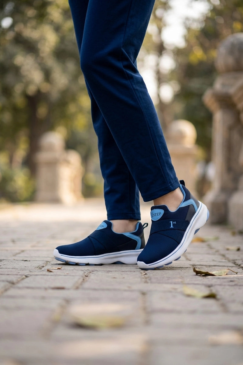 Women Sneaker Shoes Blue 0440864