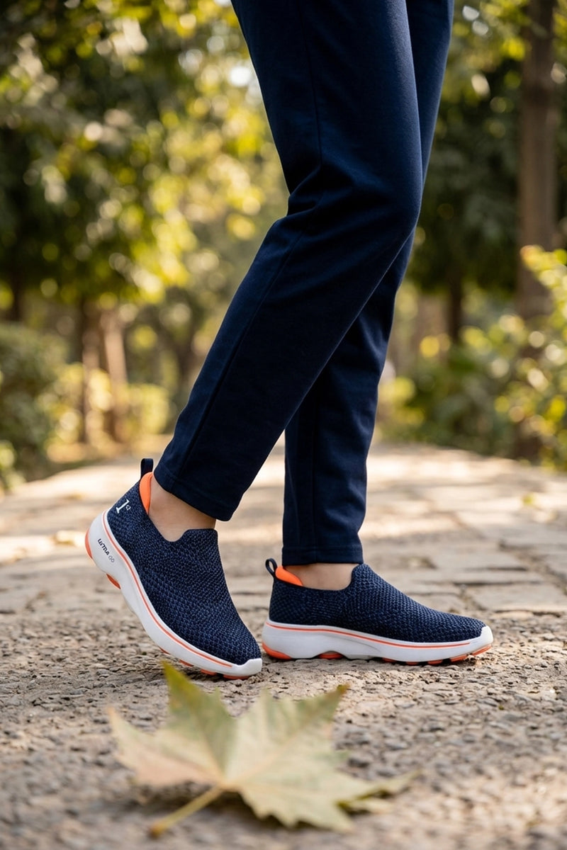 Women Sneaker Shoes Blue 0440867