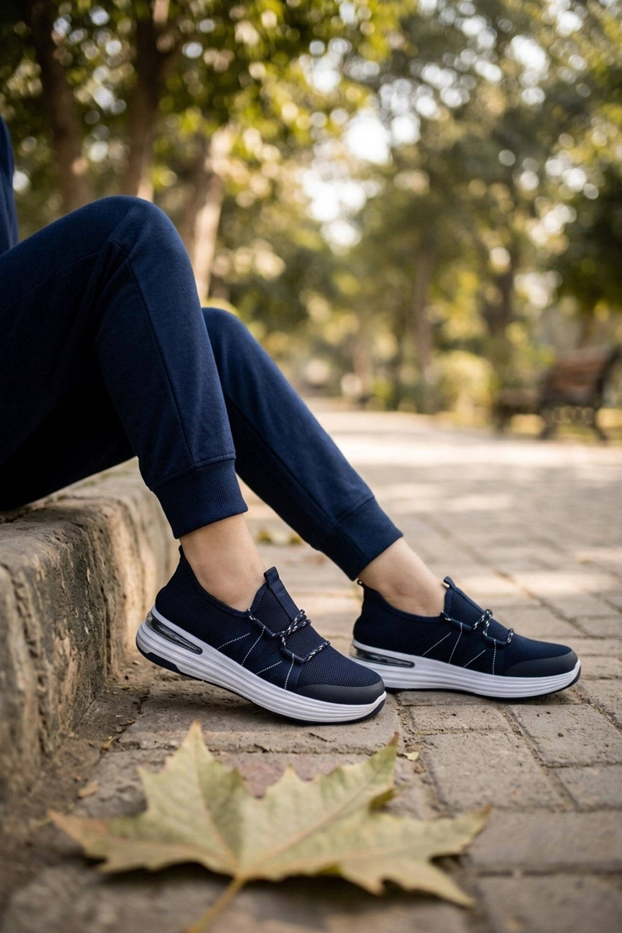 Women Sneaker Shoes Blue 0440889