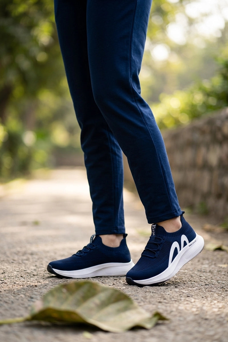 Women Sneaker Shoes Blue 0440894
