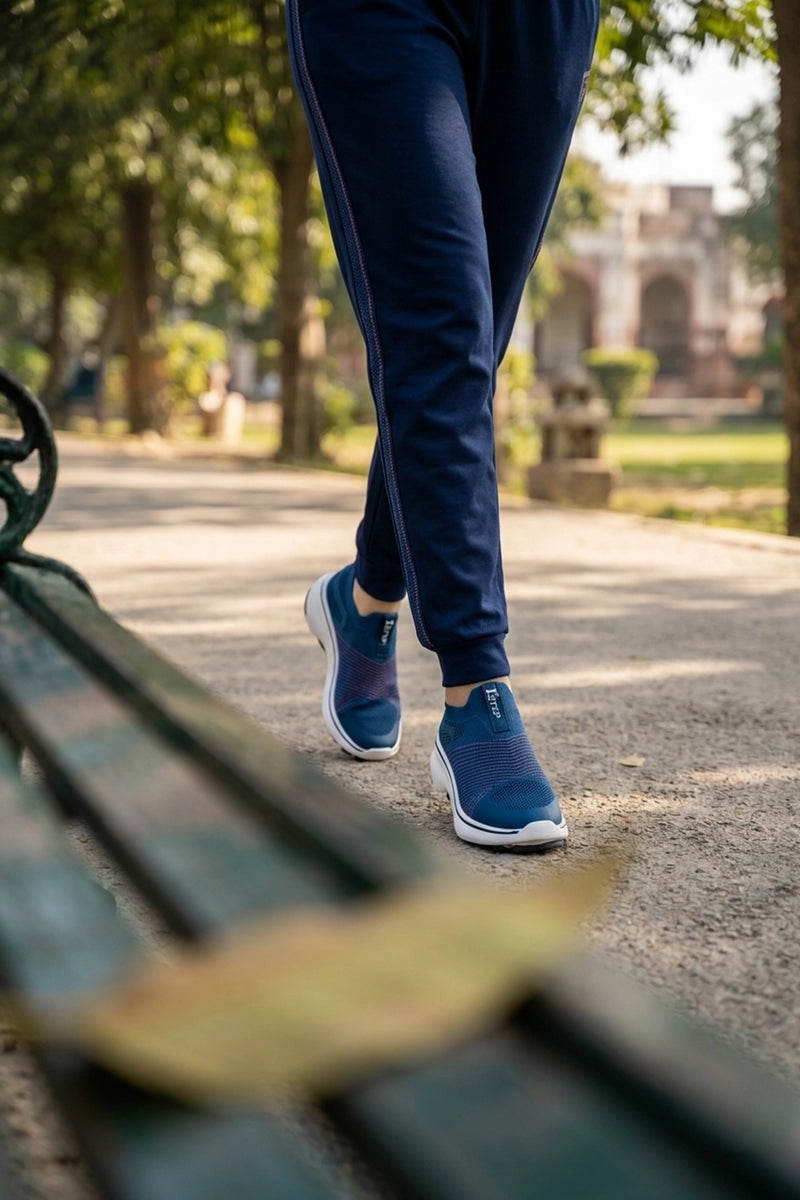Women Sneaker Shoes Blue 0440896