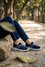 Women Sneaker Shoes Blue 0440898