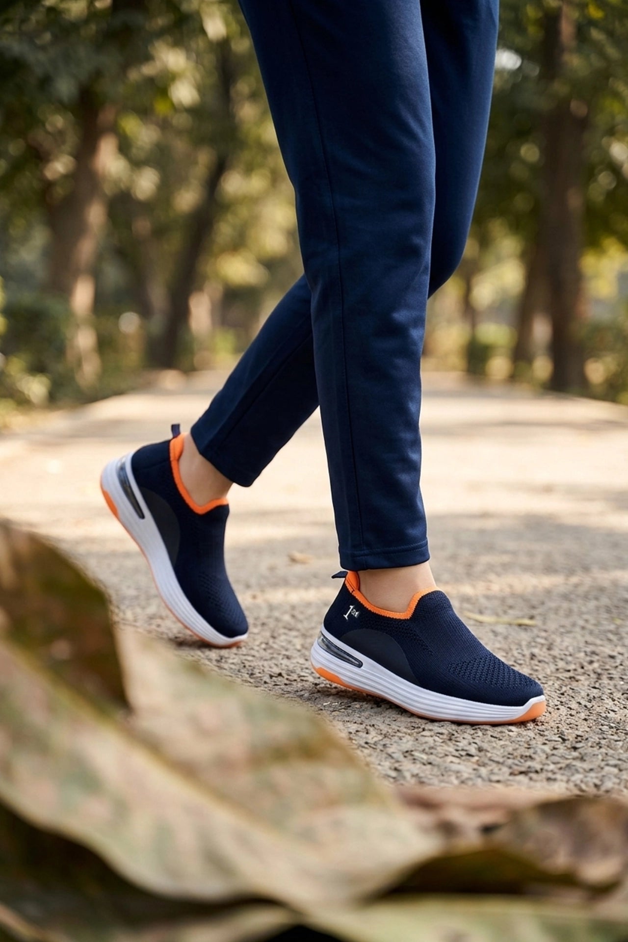 Women Sneaker Shoes Blue 0440908
