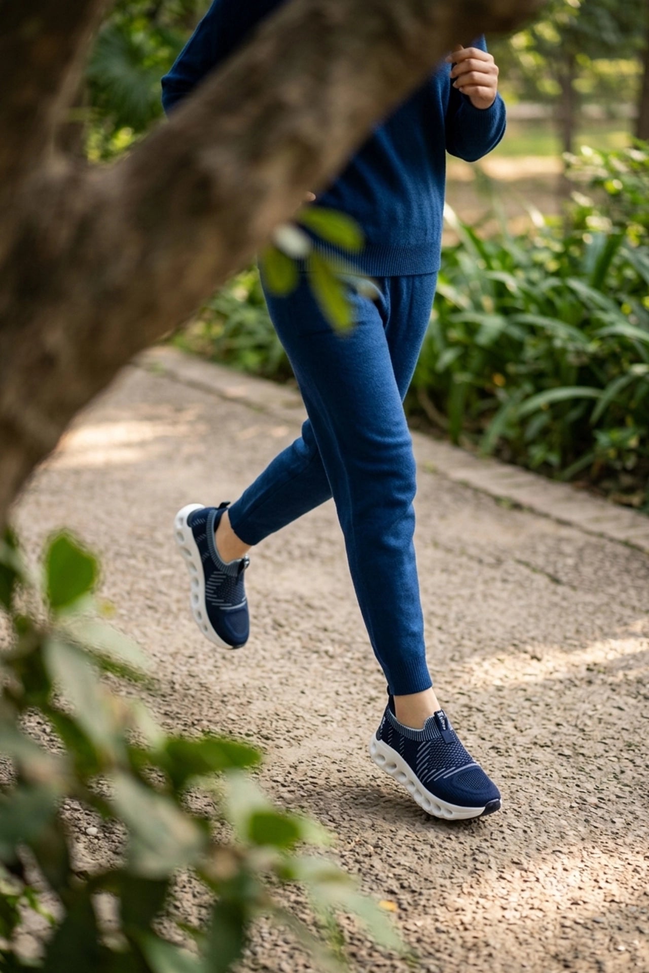 Women Sneaker Shoes Blue 0440997
