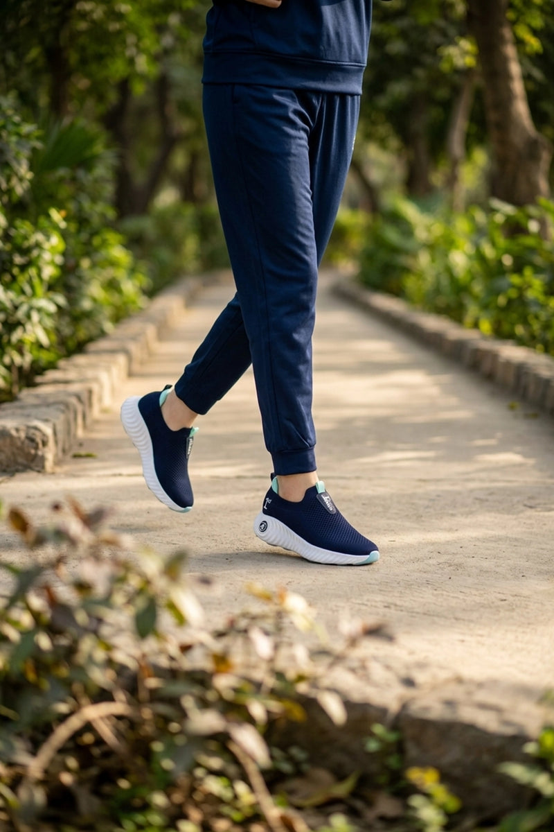Women Sneaker Shoes Blue 0440998