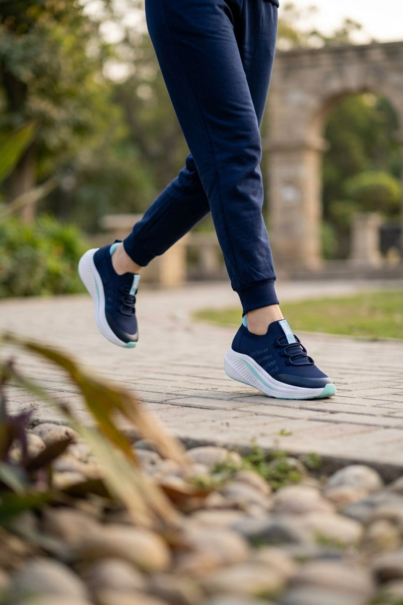 Women Sneaker Shoes Blue 0441002