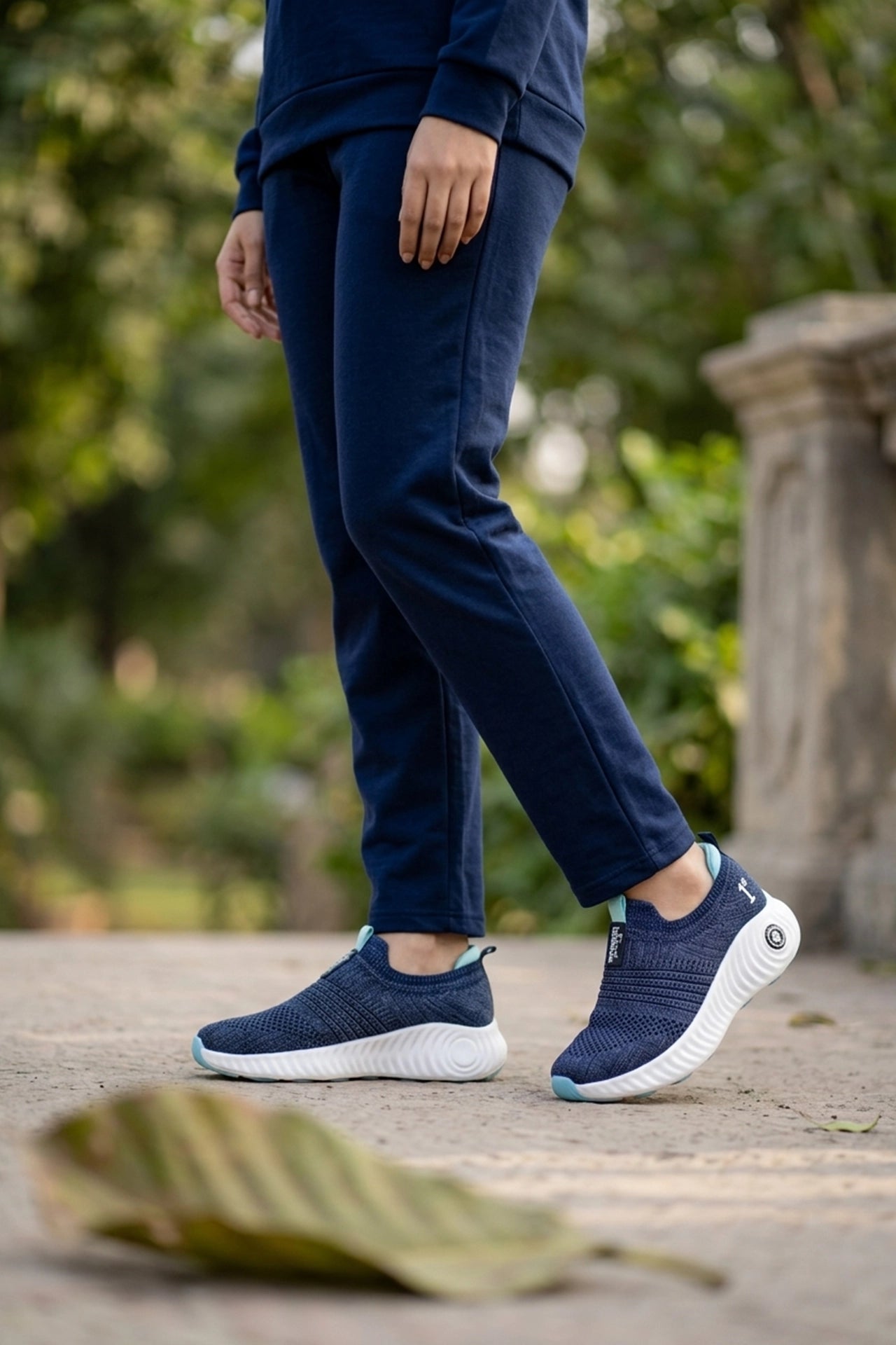 Women Sneaker Shoes Blue 0441004