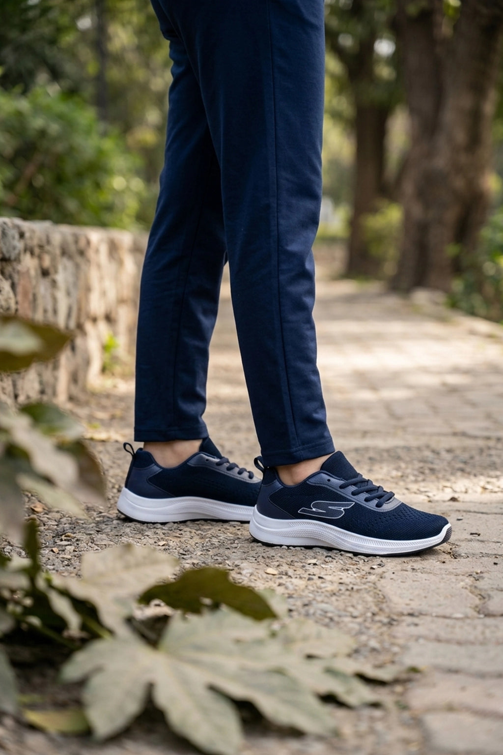 Women Sneaker Shoes Blue 0441015