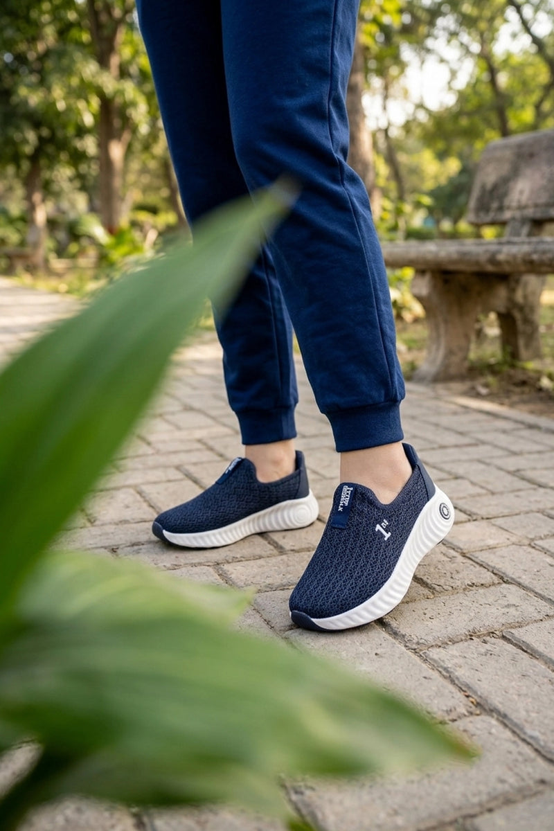 Women Sneaker Shoes Blue 0441026