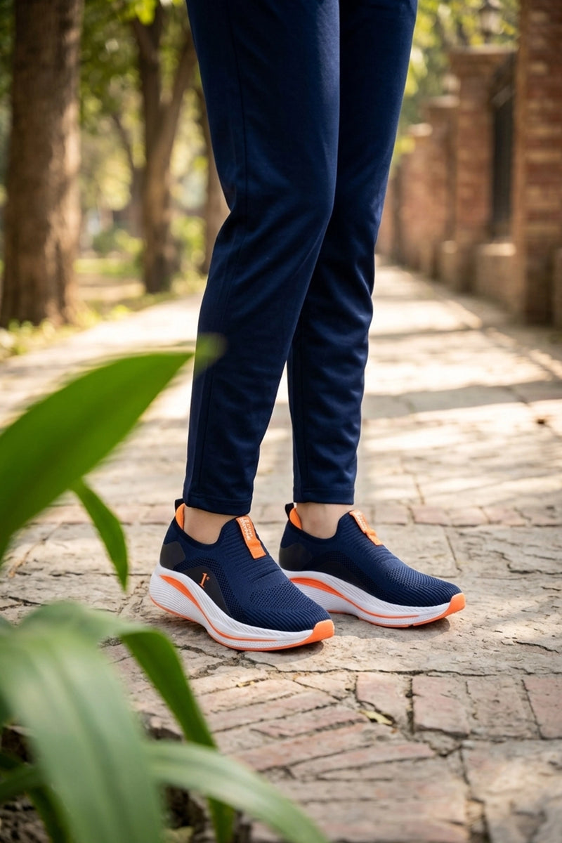 Women Sneaker Shoes Blue 0441027