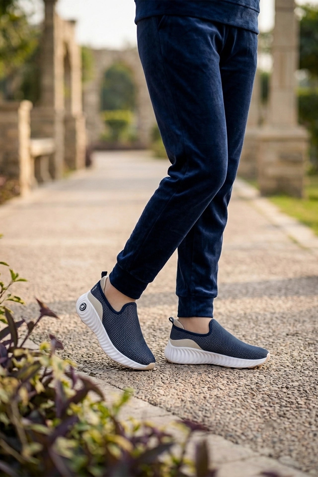 Women Sneaker Shoes Blue 0441028