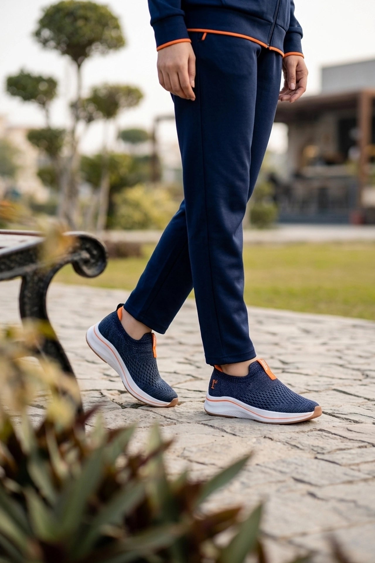 Women Sneaker Shoes Blue 0441029