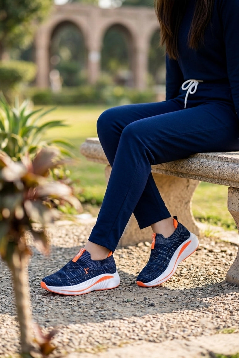 Women Sneaker Shoes Blue 0441030