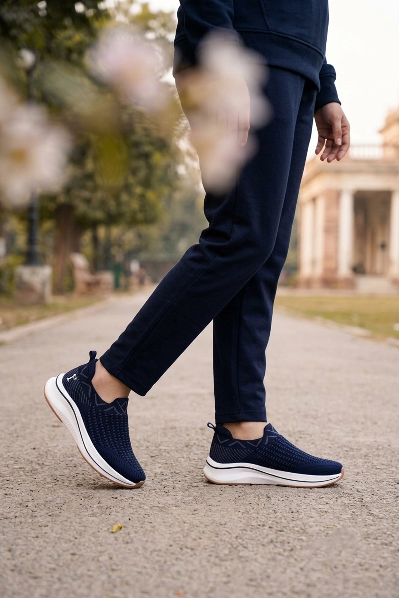 Women Sneaker Shoes Blue 0441031
