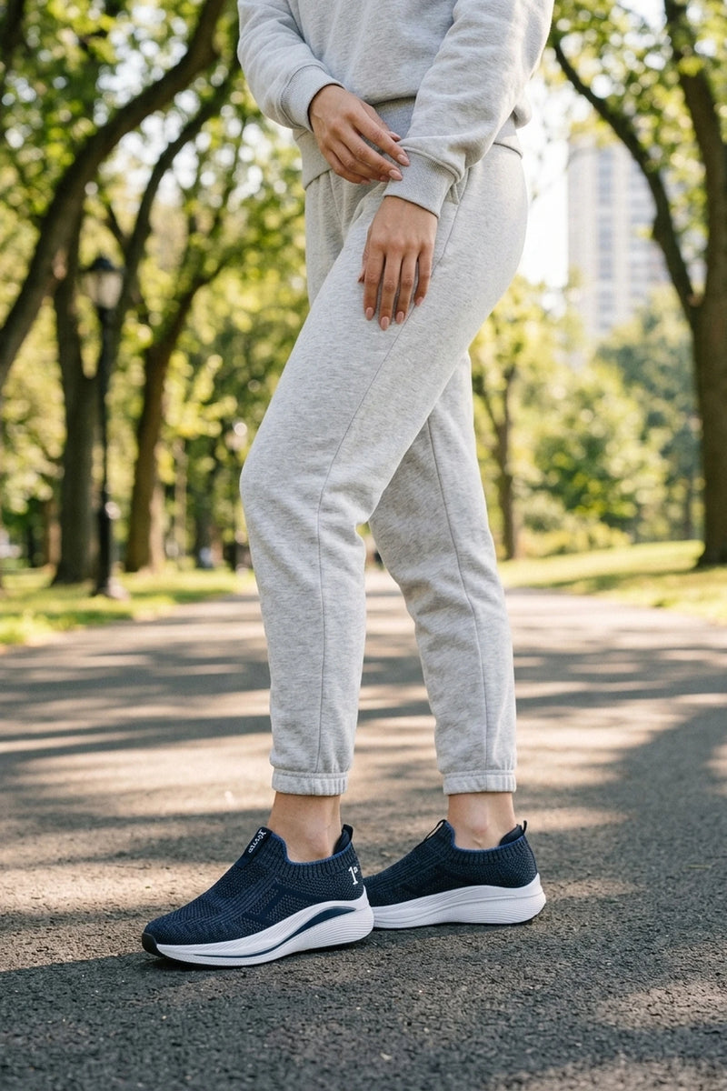 Women Sneaker Shoes Blue 0441066