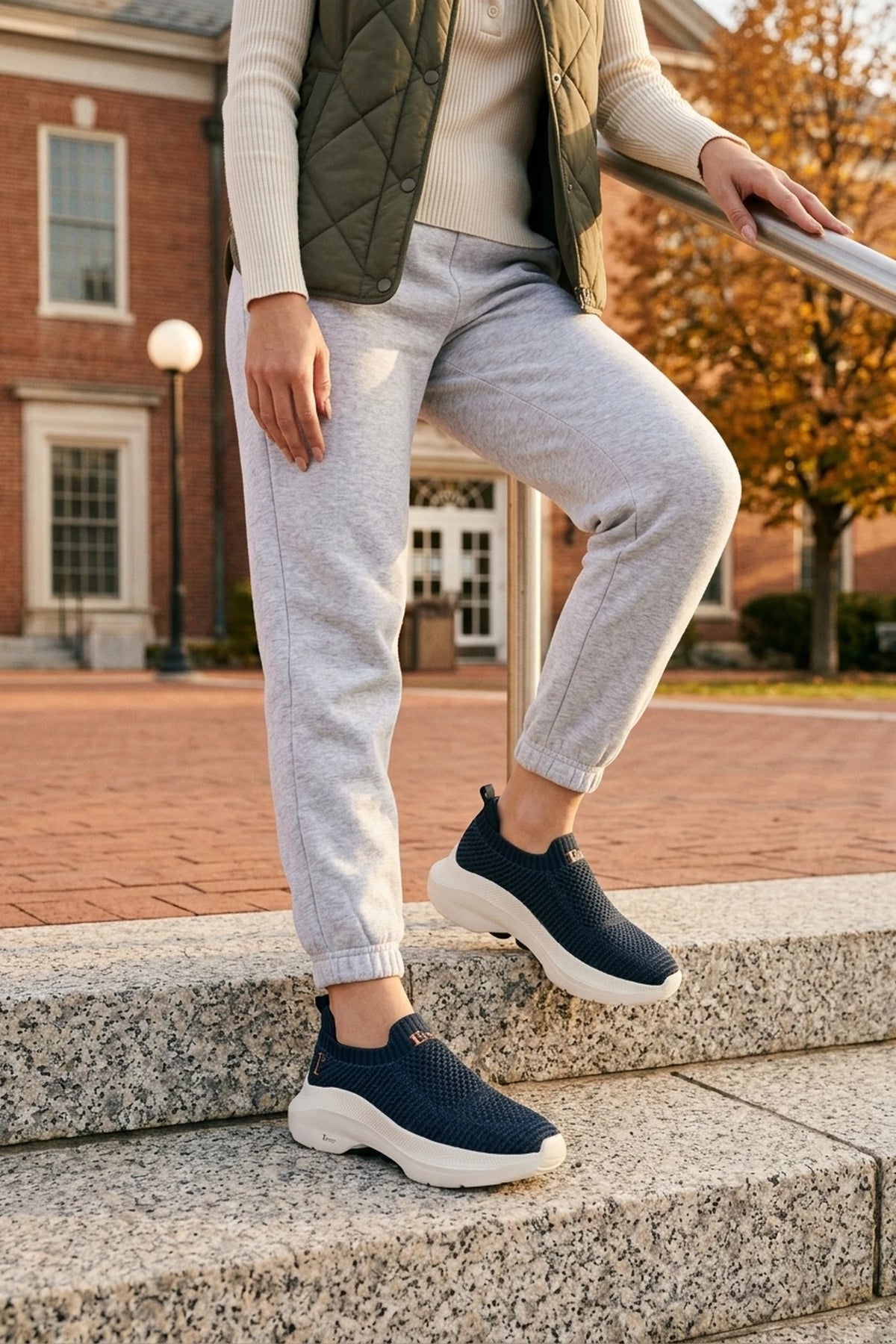 Women Sneaker Shoes Blue 0441069