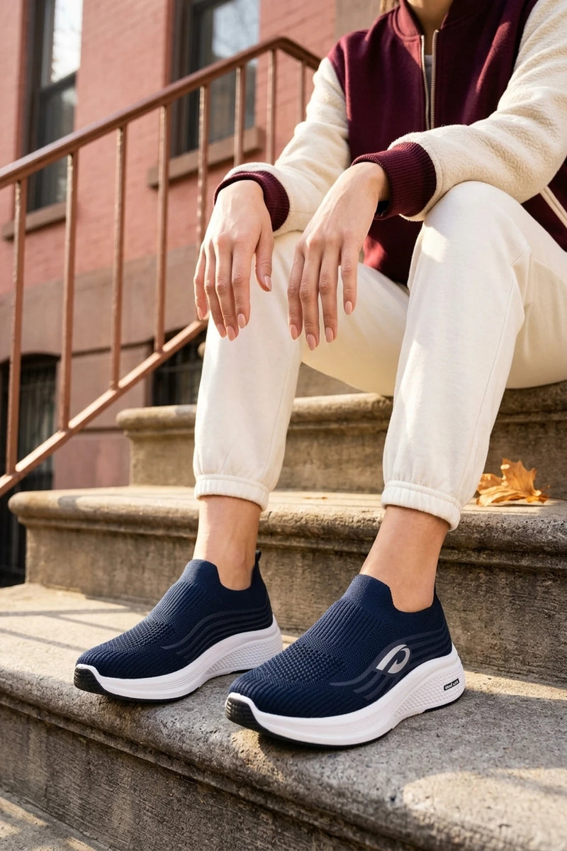 Women Sneaker Shoes Blue 0441072