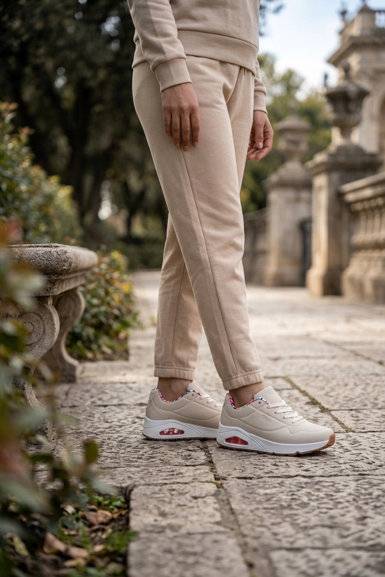 Women Sneaker Shoes Fawn 0440862