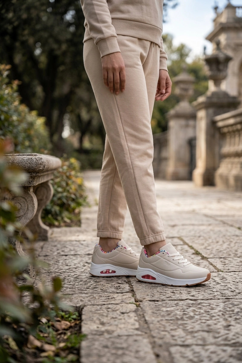 Women Sneaker Shoes Fawn 0440862