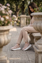 Women Sneaker Shoes Fawn 0440869