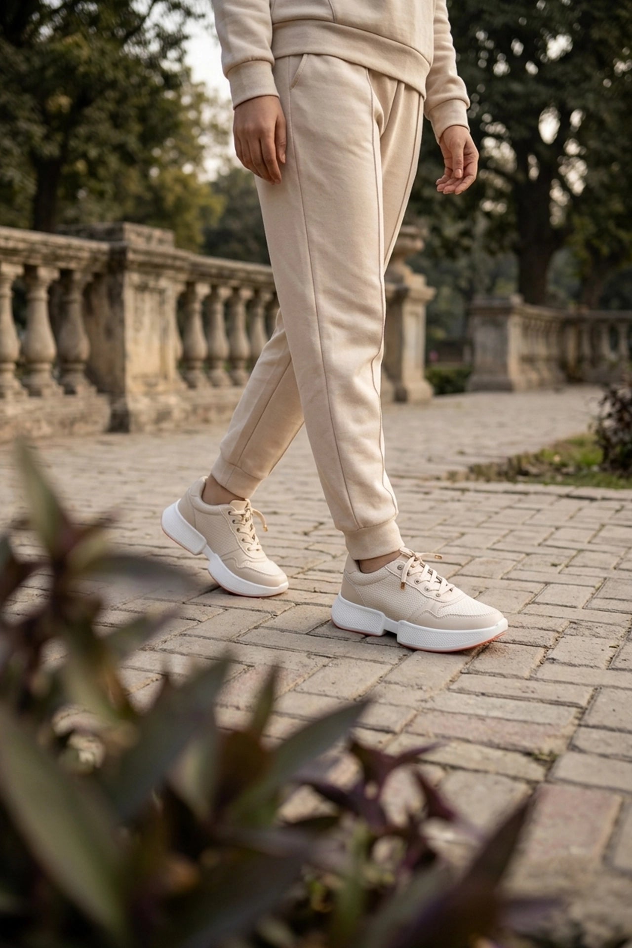 Women Sneaker Shoes Fawn 0440876