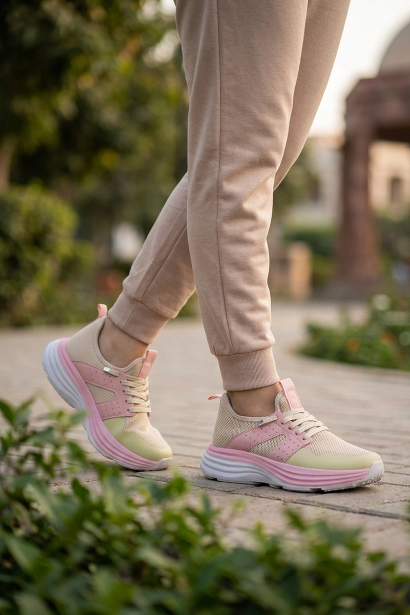 Women Sneaker Shoes Fawn 0440886